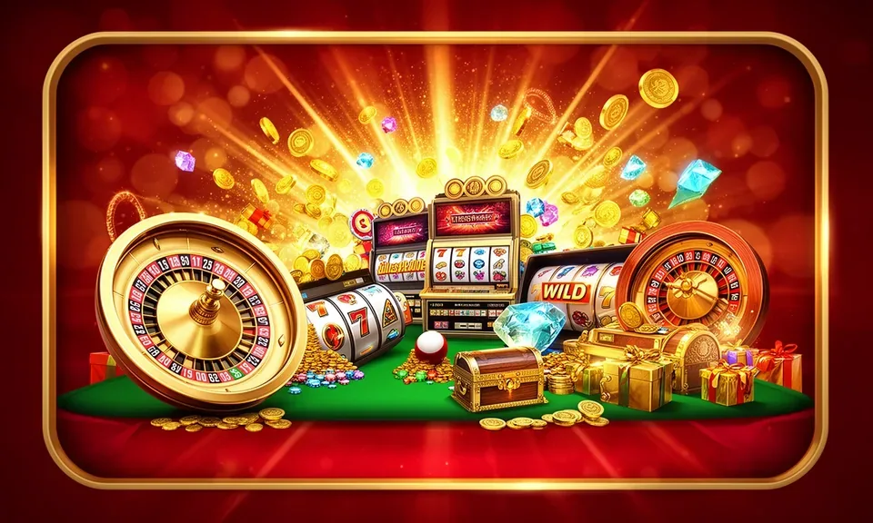bola69 Indonesia Casino lobby